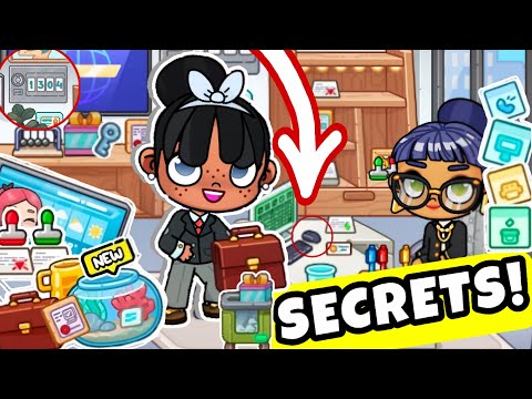 avatar world office secrets 🗄️🔑🔓NEW UPDATE 😮! ALL Secrets😱*roleplay*