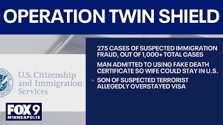 Operation Twin Shield uncovers Minnesota immigration fraud