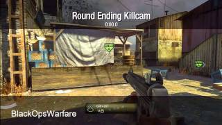 Black Ops - Final Killcam! Episode #1 [HD]