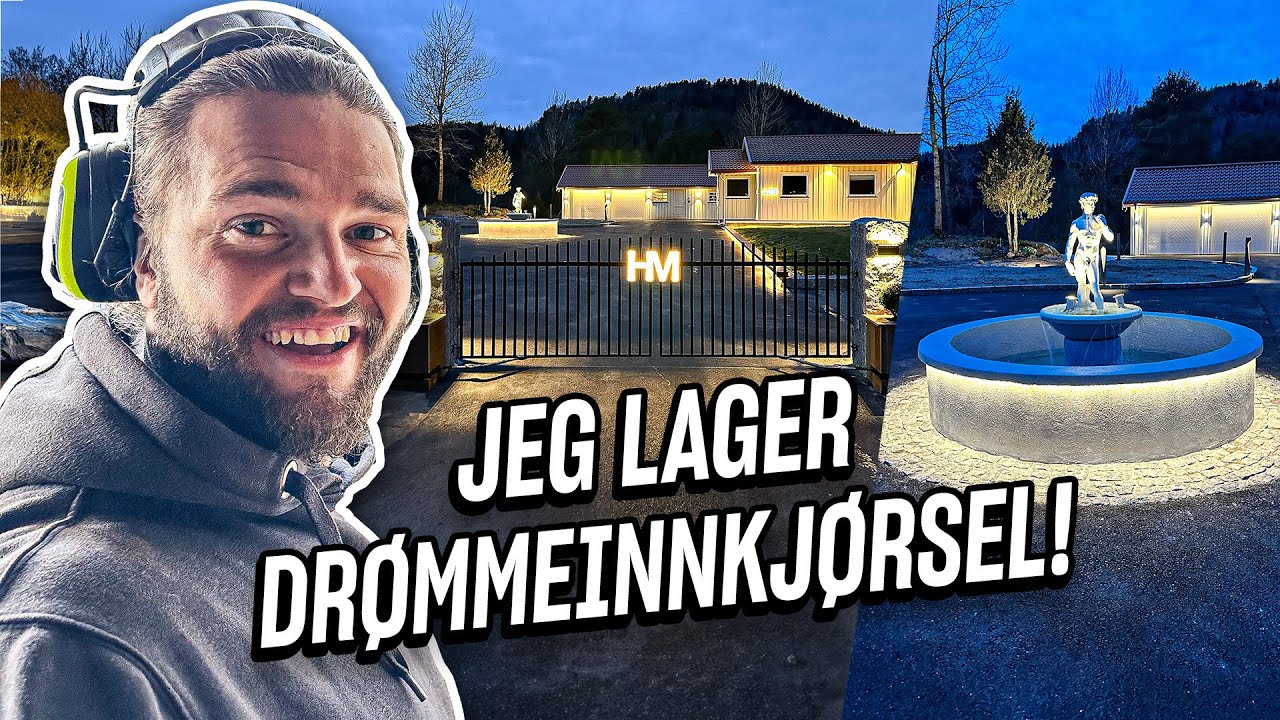 JEG LAGER DRØMMEINNKJØRSEL!