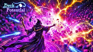 I DESTROYED BILLIONS of Enemies in This Deckbuilder Bullet Heaven - Deck Of Potential screenshot 4