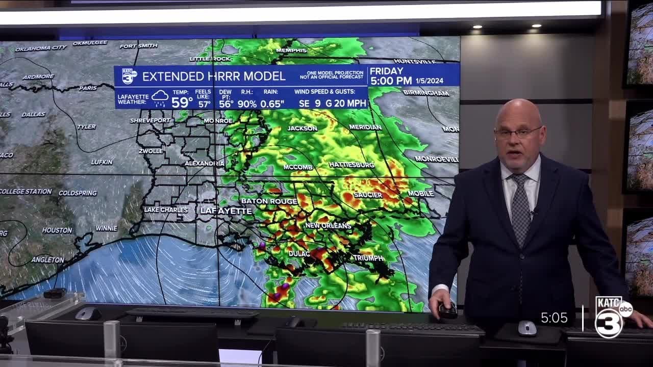 Rob's Weather Forecast Part 1 5pm 01-04-23 - YouTube