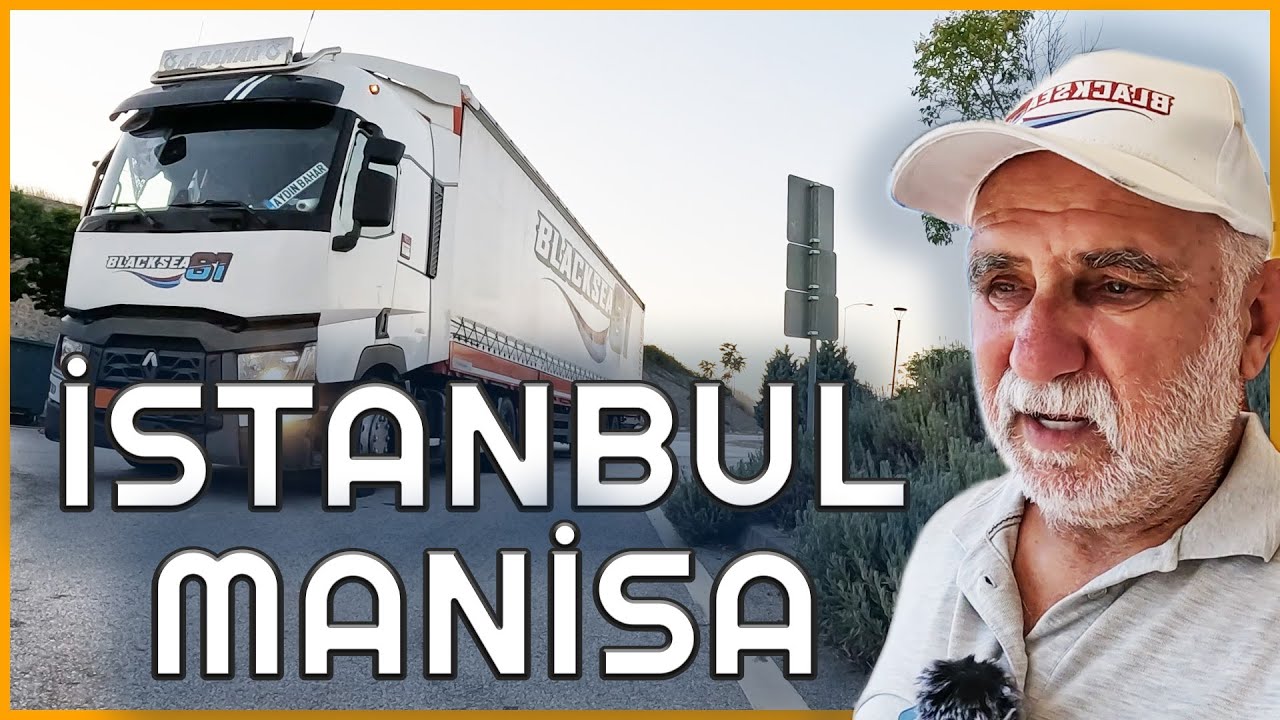 İSTANBUL’DAN MANİSA’YA YOLCULUK | PARK ETME VE YÜKLEME ANLARI, YÜRÜYÜŞ MOLALARI