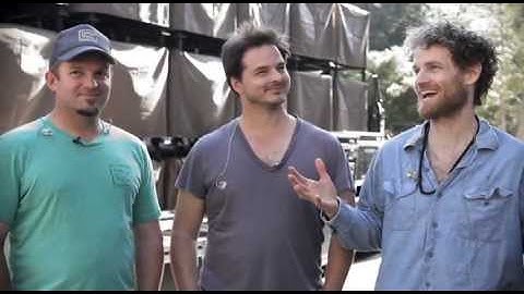 Interview with Dispatch at the Santa Barbara Bowl