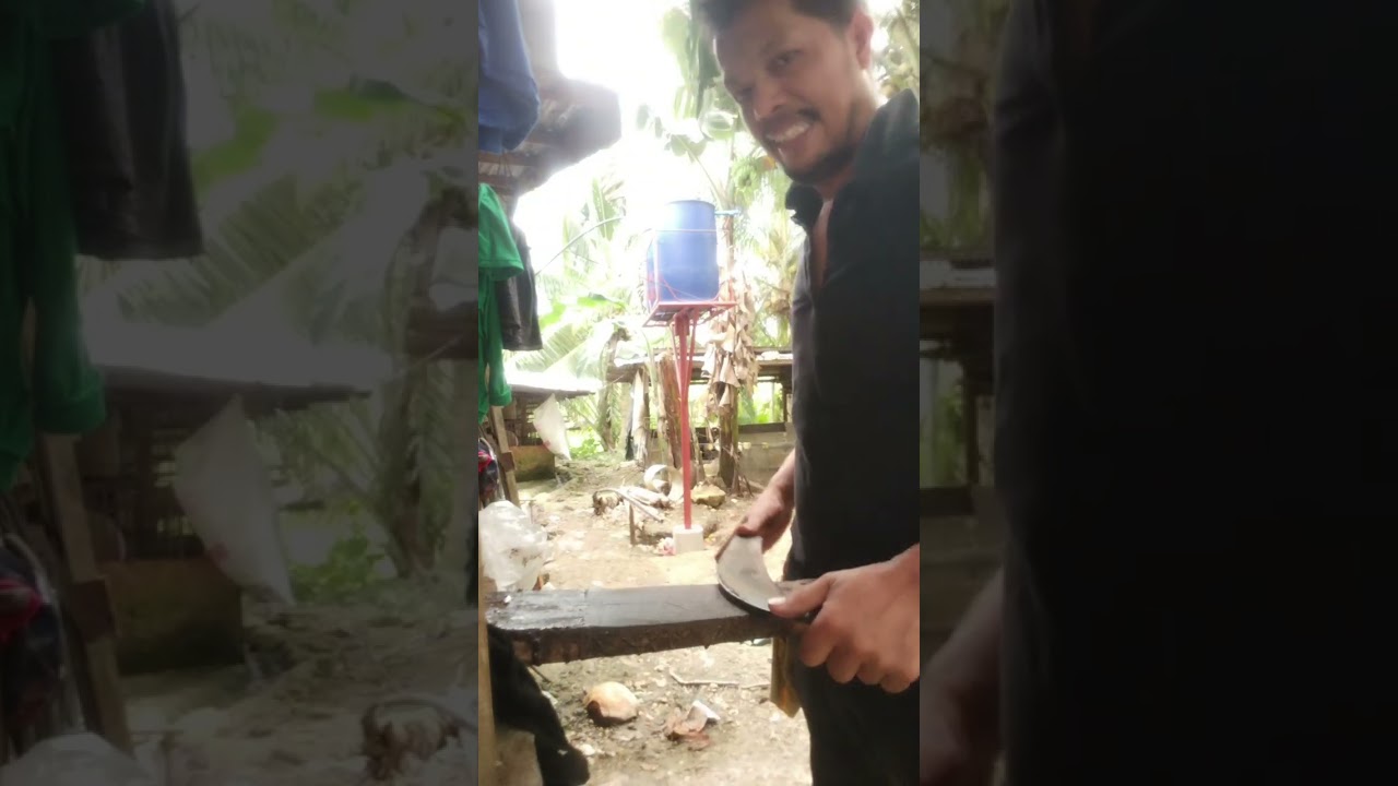 Ang tamang pag hasa ng karit