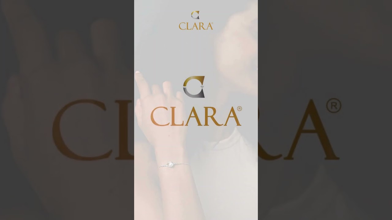 Clara 925 Pure Silver Real Pearl Hand Bracelet | Adjustable | Anti Tarnish | Swiss Zirconia | 
