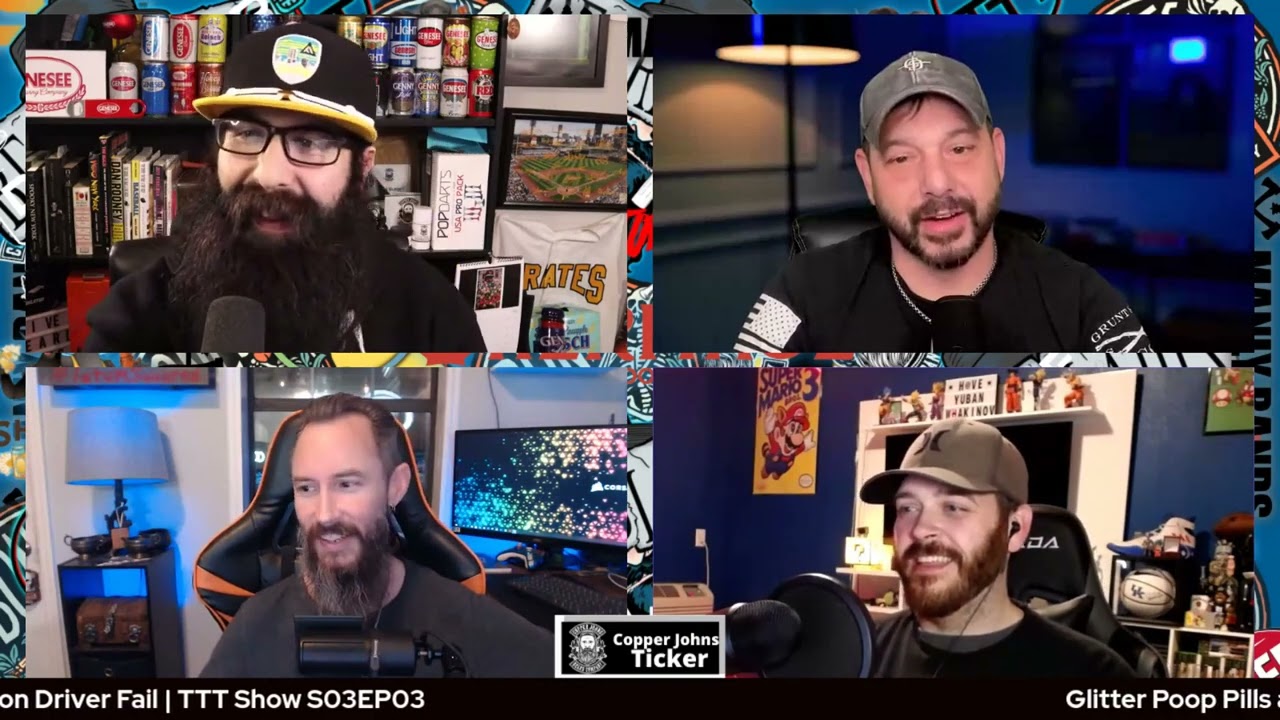 The Boys Turned On Beard Laws | TTT Show