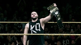 Kevin Owens defends the NXT Championship against Finn Bálor this Wednesday on WWE Network