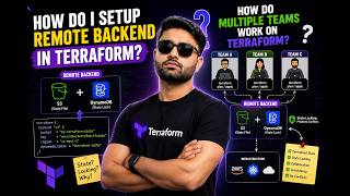 How do we setup remote backend in terraform.
