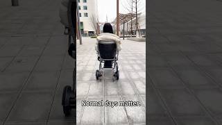 Normal days matter. #mobility #normalday #everdaylife #inclusiveworld #shorts