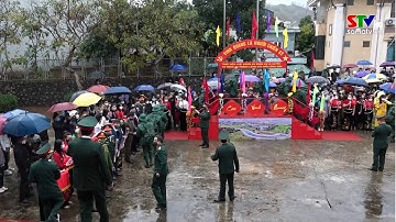 Giao nhận quân năm 2022