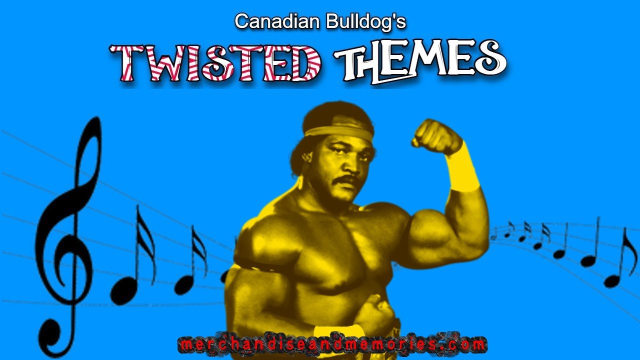 Canadian Bulldog's Twisted Themes: Ron Simmons  