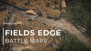 Fields Edge | Animated Battle Map from Fantasy Battlemaps