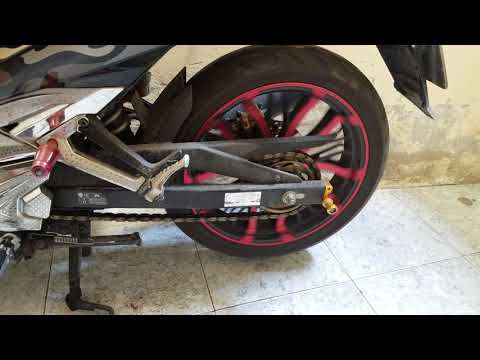 Video Hậu quả khi gắn mâm kuni cho exciter 150 và NSD 12 ly - youtube