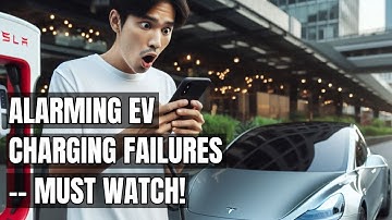The Shocking Truth About EV Charging Stations: Why They’re Failing Everywhere! Electric Vehicle Fail