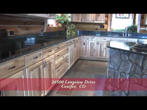 26500 Longview Drive, Conifer, CO home video tour