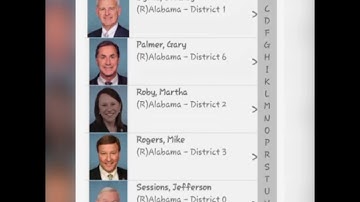 USC CSCI 571 Congress Information Search Android App