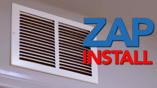 Zone Air Pathway (ZAP) Installation (2023)