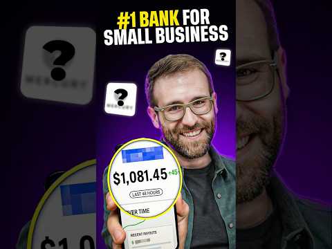 Best Small Business Bank Account? Mercury Wins! 🏆