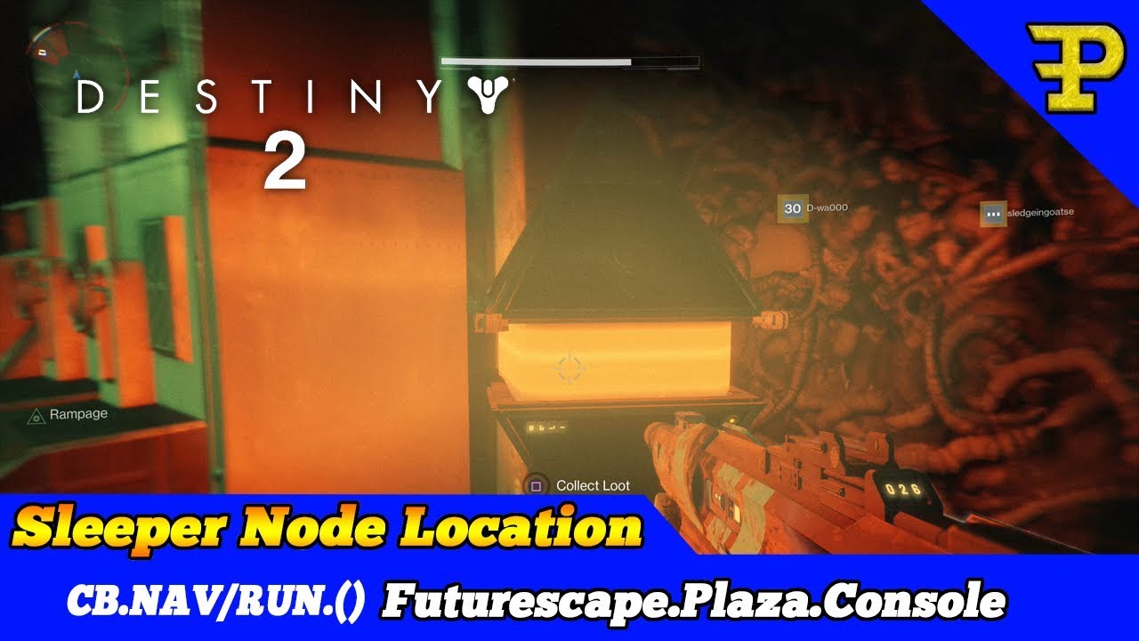 Destiny 2 Futurescape Plaza Console (Sleeper Simulant Node)