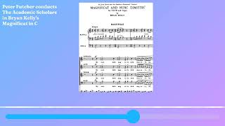 Bryan Kelly's Magnificat in C conducted by Peter Futcher