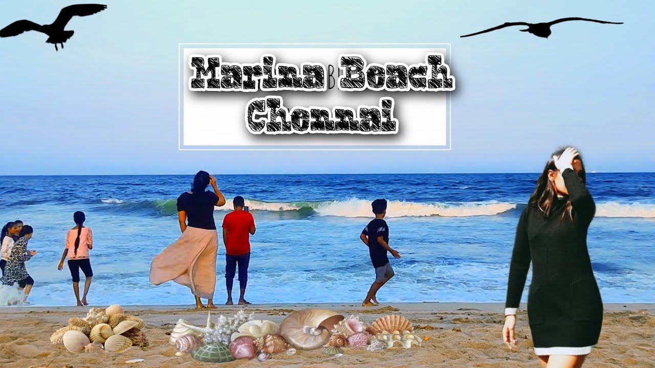 Marina Beach,Chennai second longest Beach in the world.