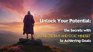 Unlock Your Potential: The Secrets with Zen Philosophy and Stoic Mindset to Achieving Goals