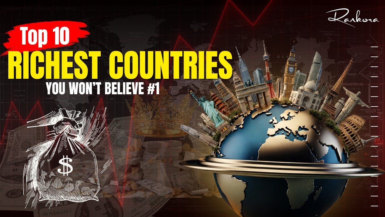 World’s Wealthiest Nations Ranked by Nominal GDP 2026