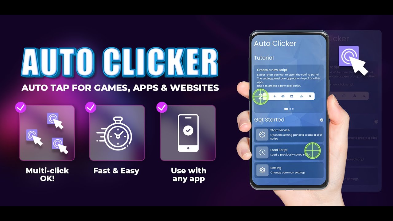 [Higher Studio] - Best Free Auto Clicker App - Auto Clicker Multiple ...