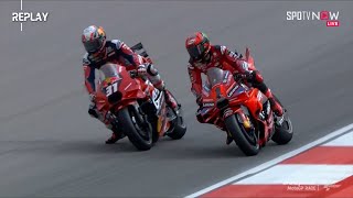 Best Momen Gokil! Pedro Acosta Duel Dengan Pecco!  - [MotoGP Portugal]
