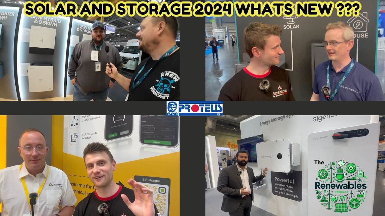 What are the best new products in the solar and battery industry? Solar and Storage 2024