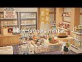 浜辺の野菜市場 海岸整備 | farmers market | Speed Build | Animal crossing new horizons | あつ森 | 島クリ