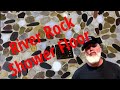 RIVER ROCK SHOWER FLOOR FOR BEGINNERS!