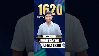 I Cleared CFA Level 1 (First Attempt) | My Story