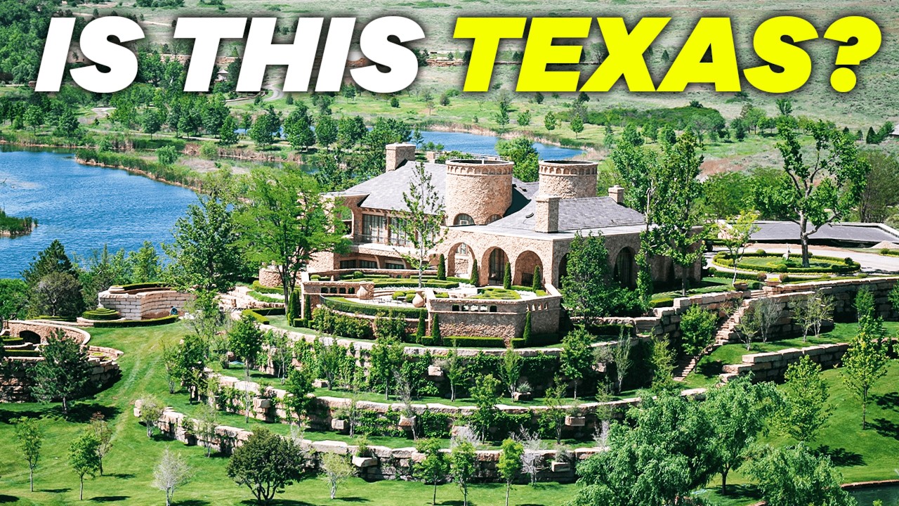 Texas BILLIONAIRE Ranches Are NEXT LEVEL 🤯