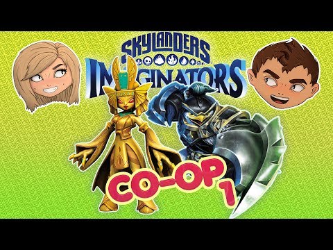 Skylanders Imaginators #1: Боевой Пингвин - Time Wobblers