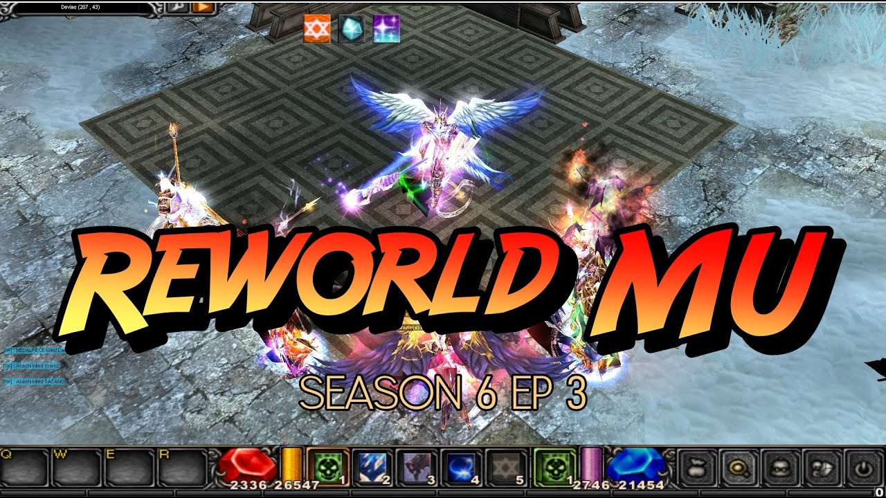 Reworld MU Season 6 Ep 3 ( Fast Server ) | Mu Online Review