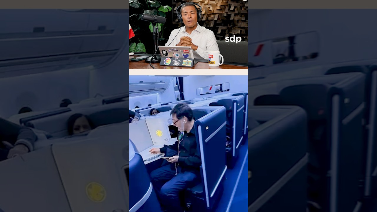 ¿Noroña pasó de vuelos en primera clase a jet privado? ✈️🤔 | Radio de Hacha 🎧 en SDP Noticias 📰