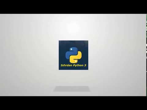 Sıfırdan Python 3
