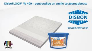 Caparol How-To Instructievideo Disbofloor 400