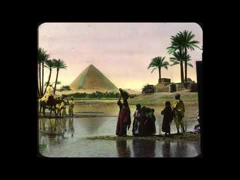On the Other Side of the Nile (Ancient Egyptian Love Poem)