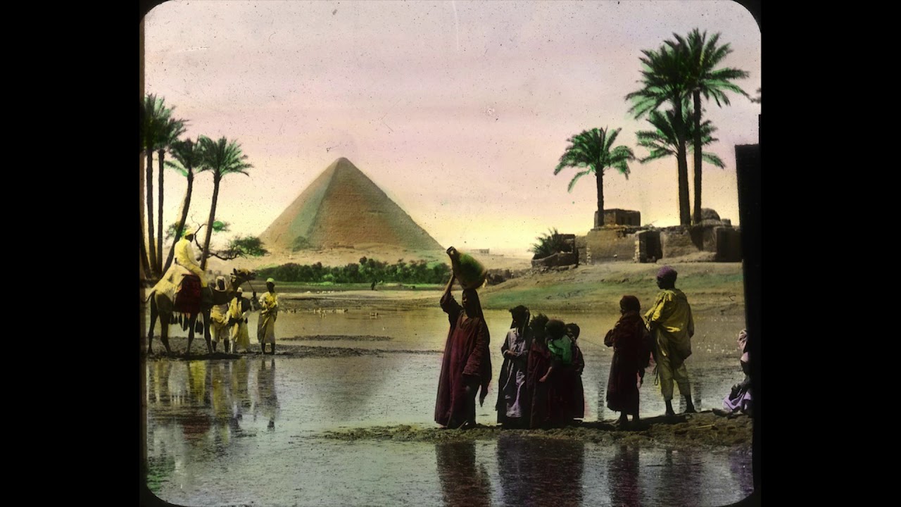 On the Other Side of the Nile (Ancient Egyptian Love Poem)