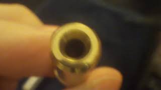 T-Tip brass mouthpieces