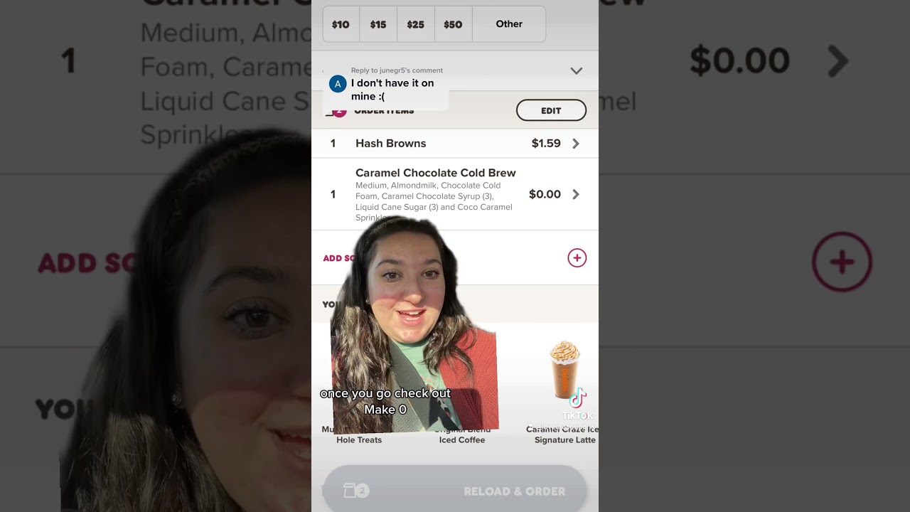 Free Cold Brew at Dunkin! 