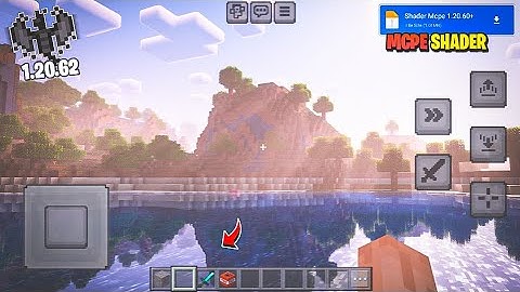 Shader For Minecraft Pe 1.20.62+ 🤩 | Render Dragon 100% Working| Android iOS