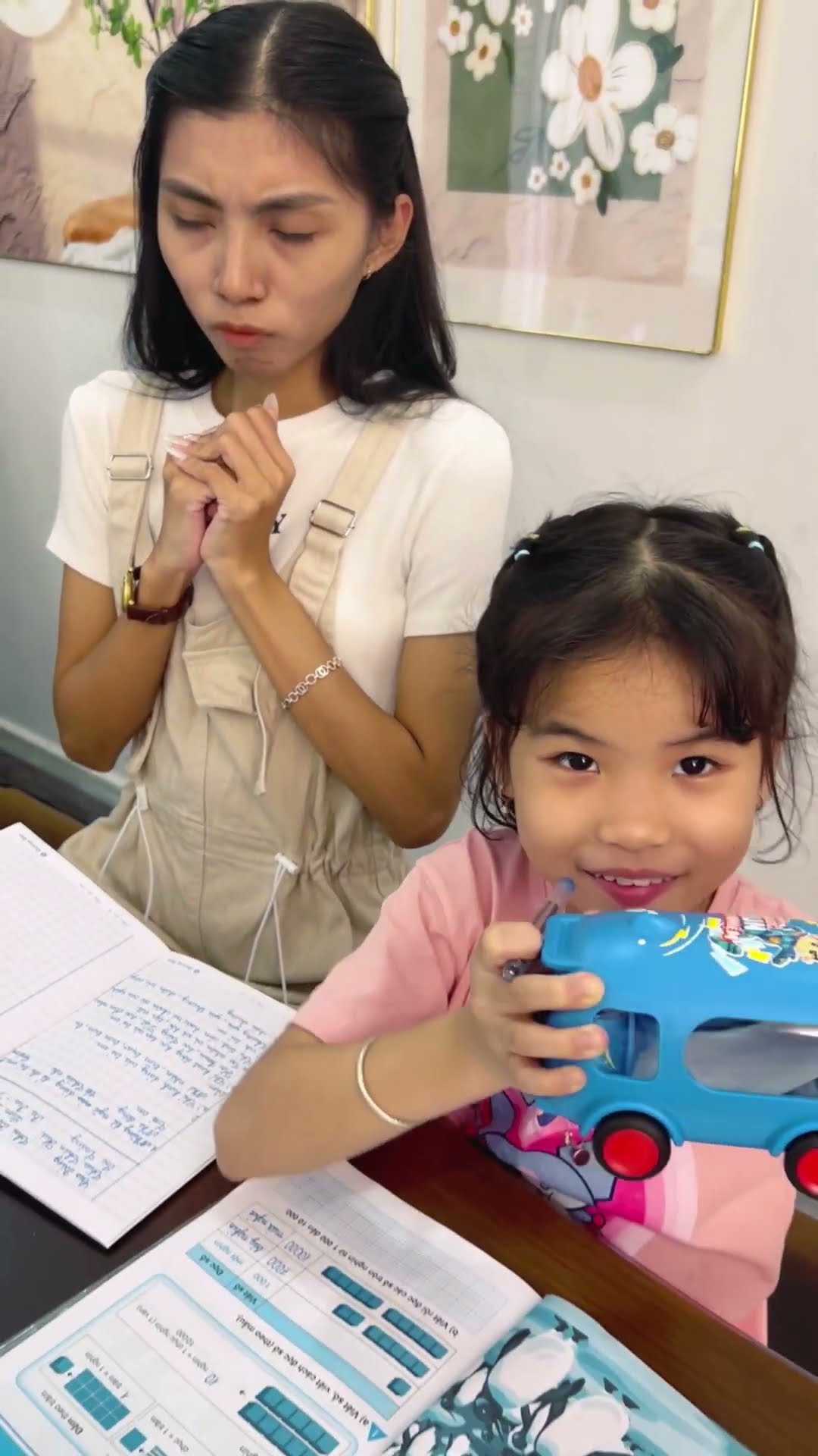 LNS - Em gái nhỏ thông minh || Smart little girl #shorts