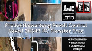 Produktbewertung Revell Control Revell 24643 RC Monster Truck MUD Scout mit 40MHz-Fernbedienung, ca.
