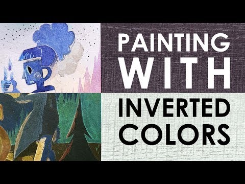 The Inverted Colors Challenge - Web Design Ledger