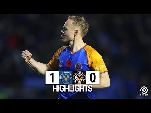 Shrewsbury Newport Goals And Highlights