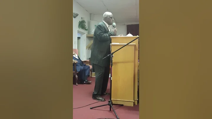 District Elder Ronnie Carter